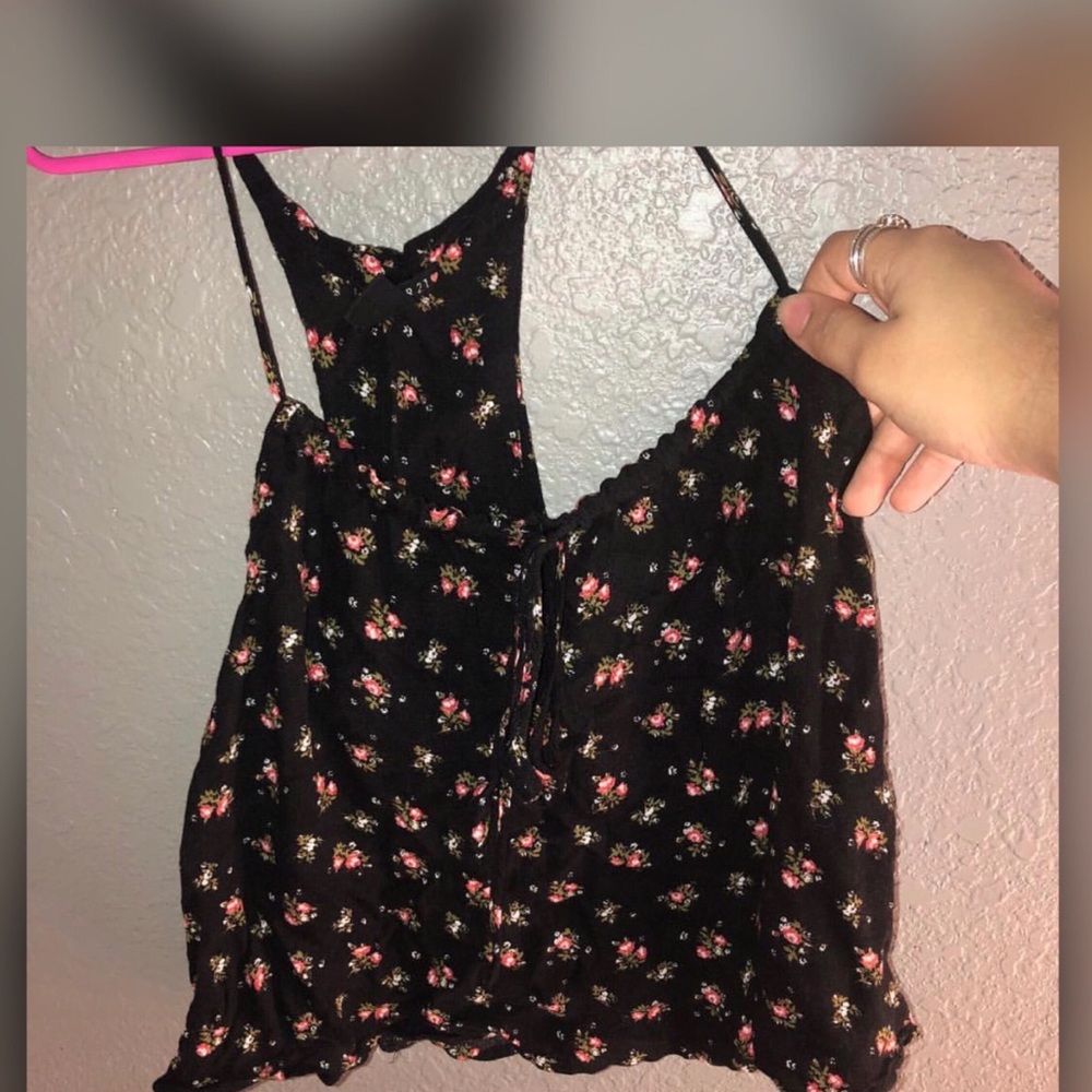F21 loose fitted blouse